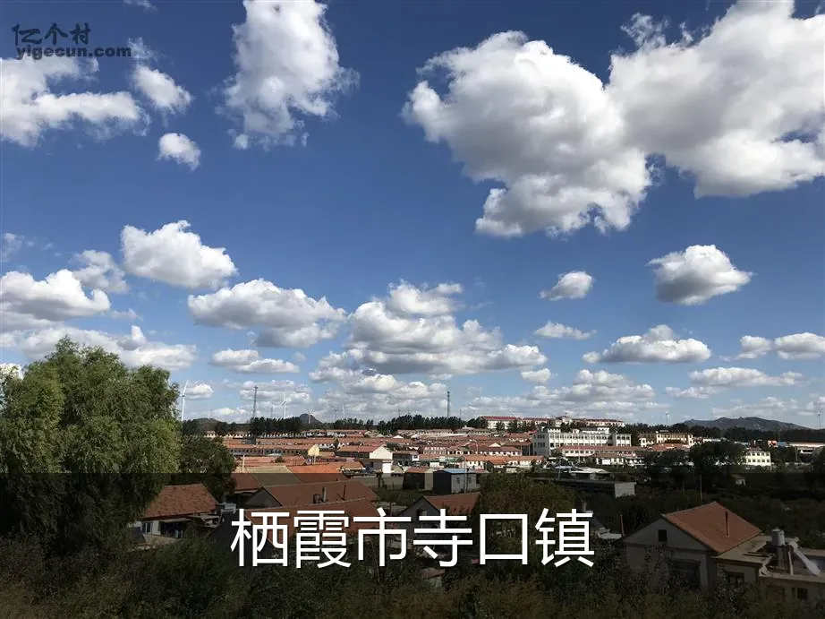 栖霞市寺口镇